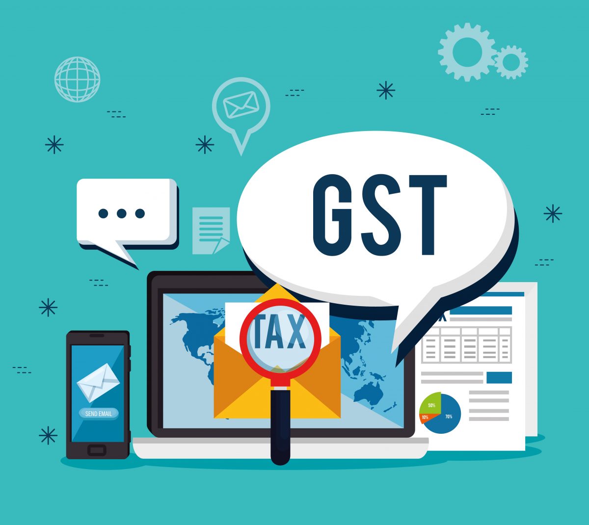 What are scenarios to claim your GST refunds?