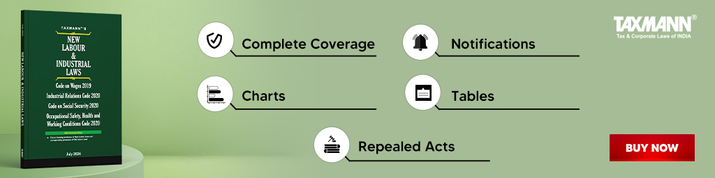 Taxmann's New Labour & Industrial Laws