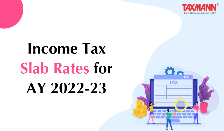 Income Tax Rate For Aop For Ay 2022 23