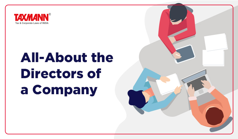 All About The Directors Of A Company