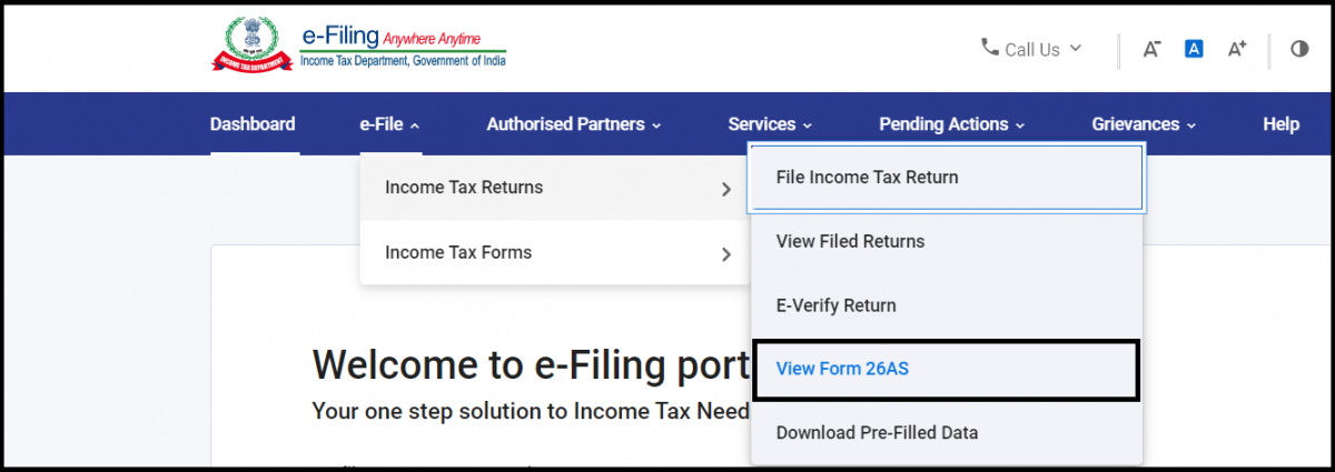 how-to-access-form-26as-from-the-new-income-tax-website-taxmann