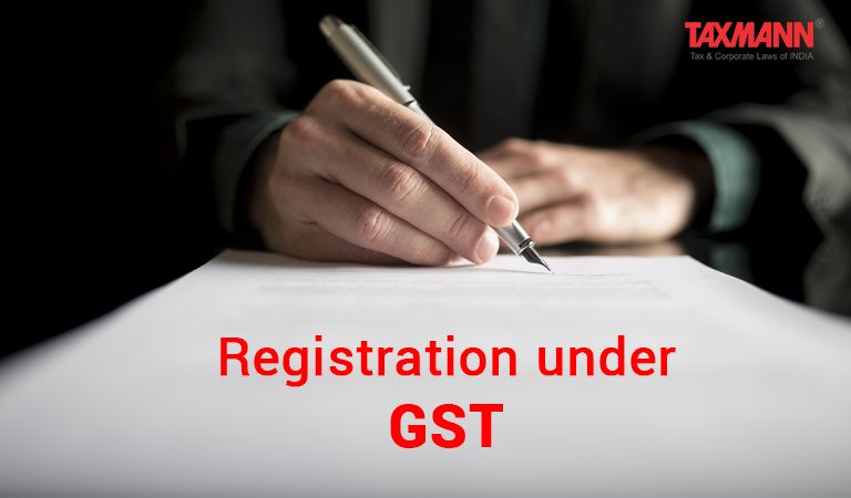 Registration under GST