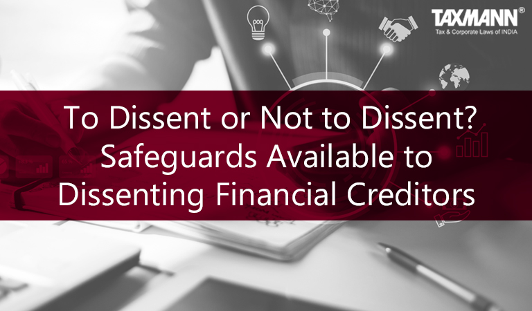 Dissenting Financial Creditors