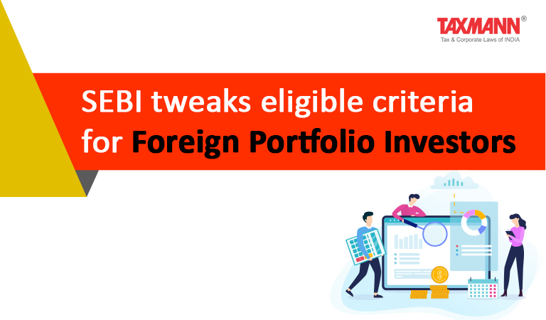 eligible criteria for Foreign Portfolio Investors