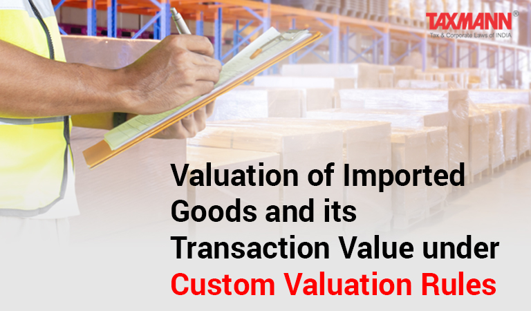 Valuation of Imported Goods