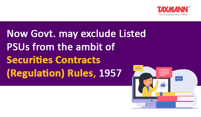 Securities Contracts (Regulation) Rules