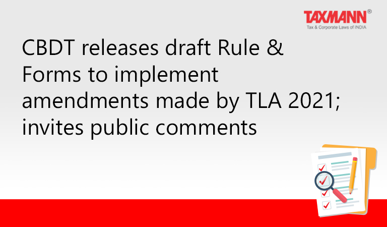Taxation Law (Amendment) Act 2021 [TLA 2021]