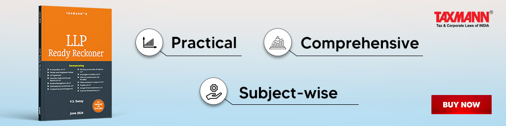 Taxmann's LLP Ready Reckoner
