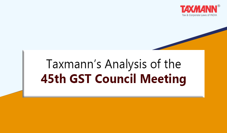 GST Council meeting