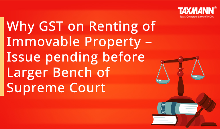 GST on lease of Immovable property