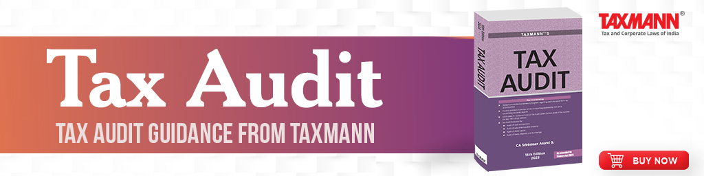 Taxmann's Tax Audit