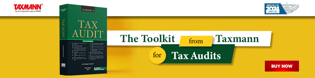 Taxmann's Tax Audit