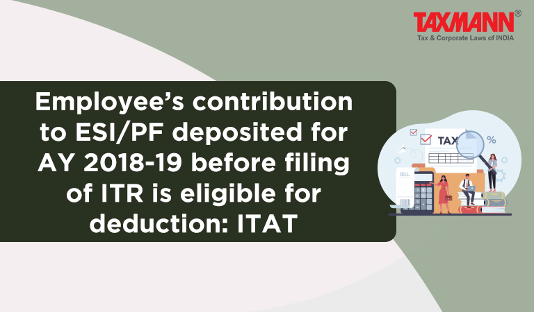 Income-tax Act 1961 - Employees contribution (Finance Act 2021 amendment)
