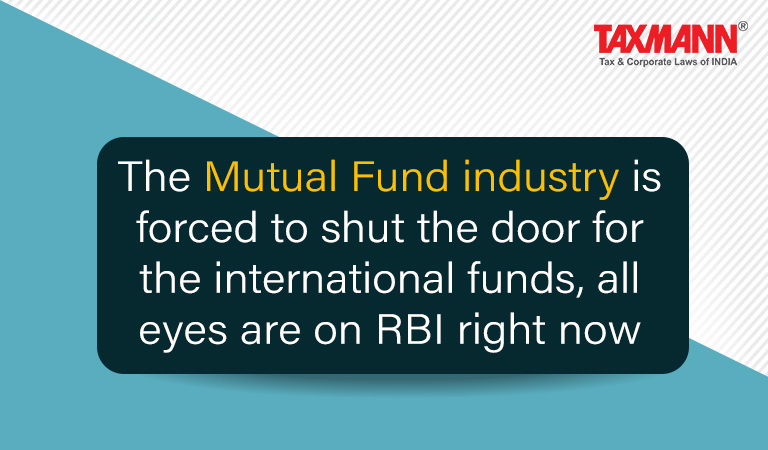 Mutual Fund industry; international funds; RBI;