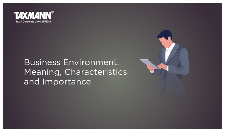 Business Environment Meaning Characteristics And Importance EU 