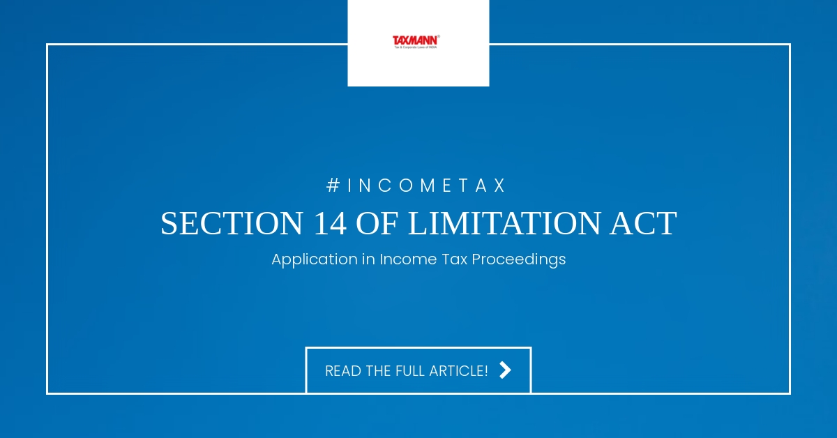 Limitation Act; Income Tax Act;