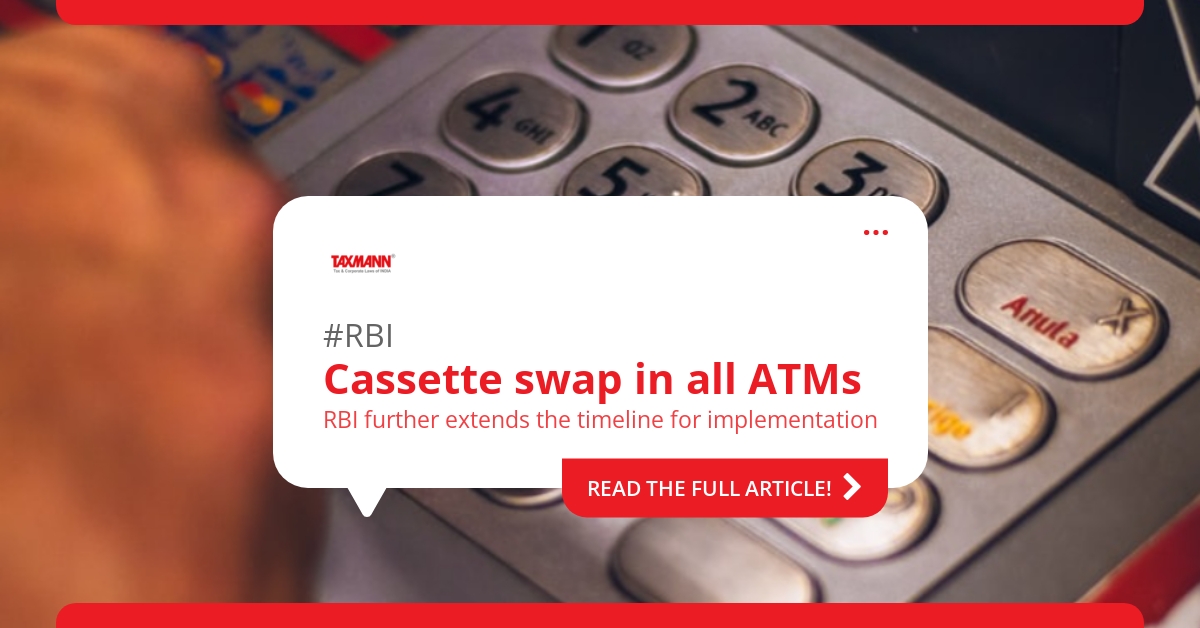 deadline for cassette swap in ATM
