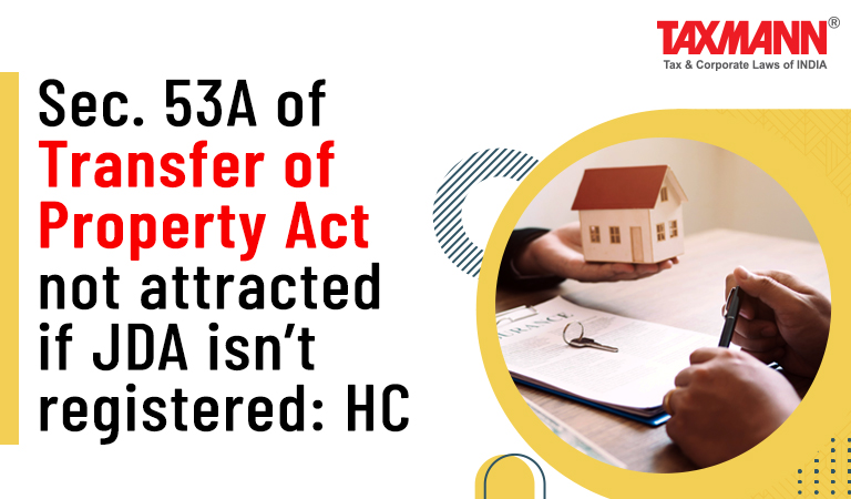 Transfer of Property Act 1882; Capital gains;