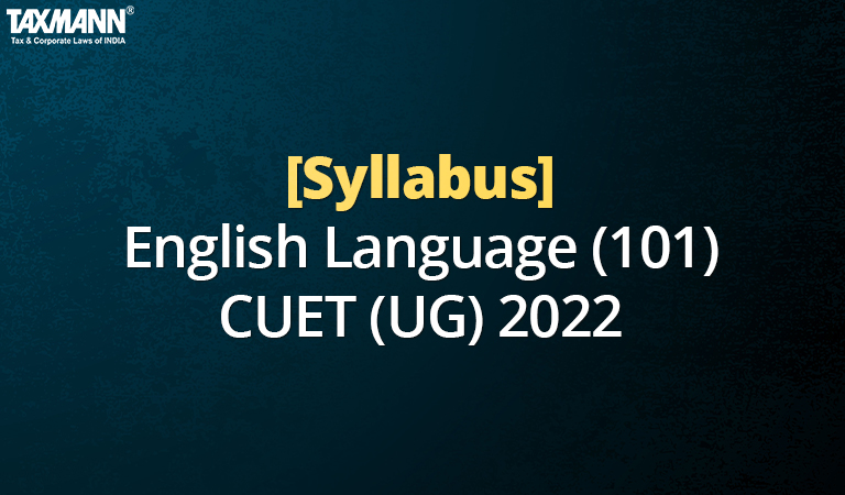 syllabus-english-language-101-cuet-ug-2022-taxmann