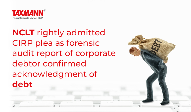 forensic audit report of corporate debtor