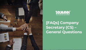 FAQs] Company Secretary (CS) – Training Questions