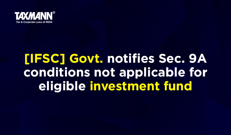 eligible investment fund; ifsc