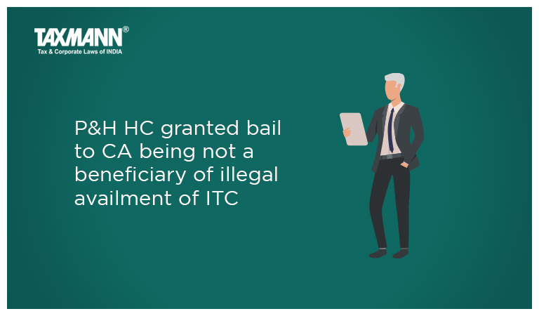 illegal availment of ITC