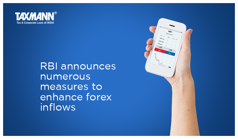 forex inflows; RBI
