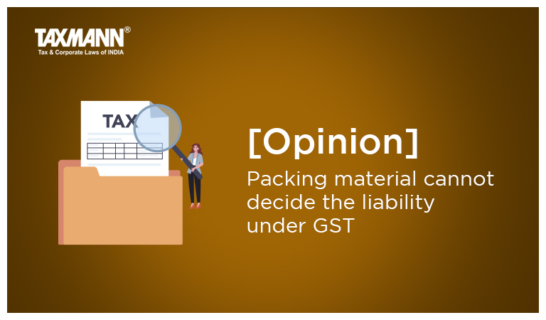 GST applicability on ‘pre-packaged and labelled’ goods