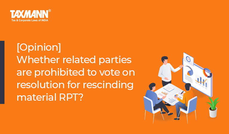 resolution for rescinding material RPT