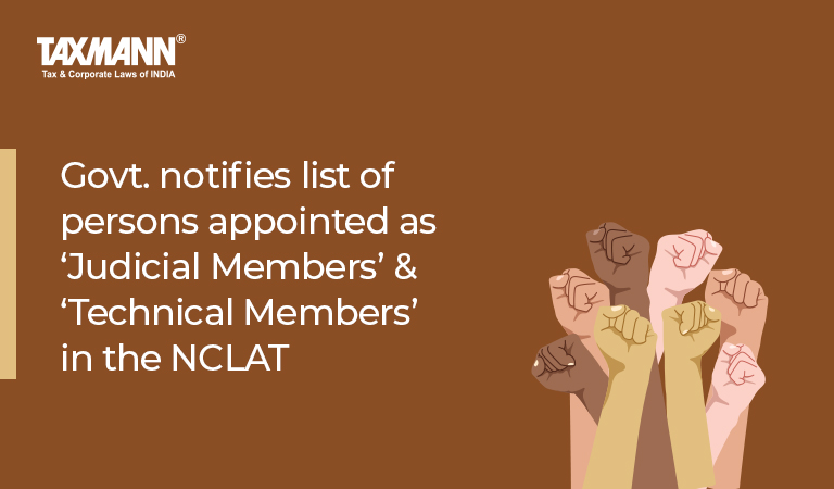 NCLAT Members