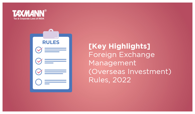 Foreign Exchange Management Rules