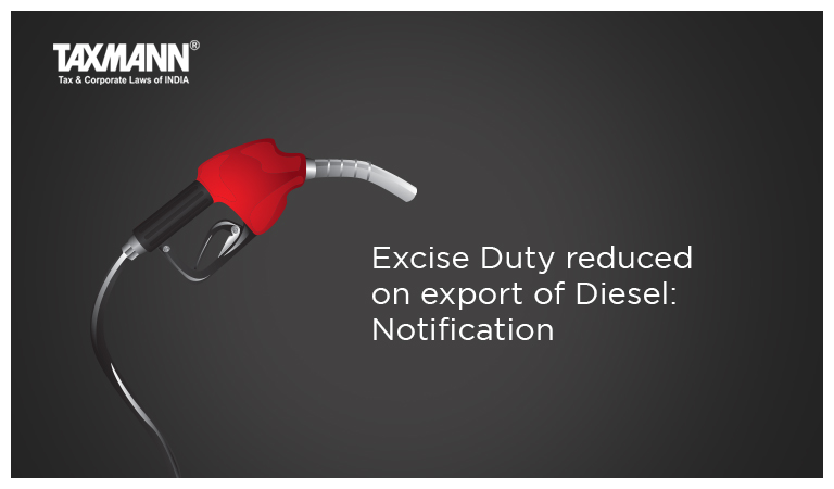 Excise Duty on diesel