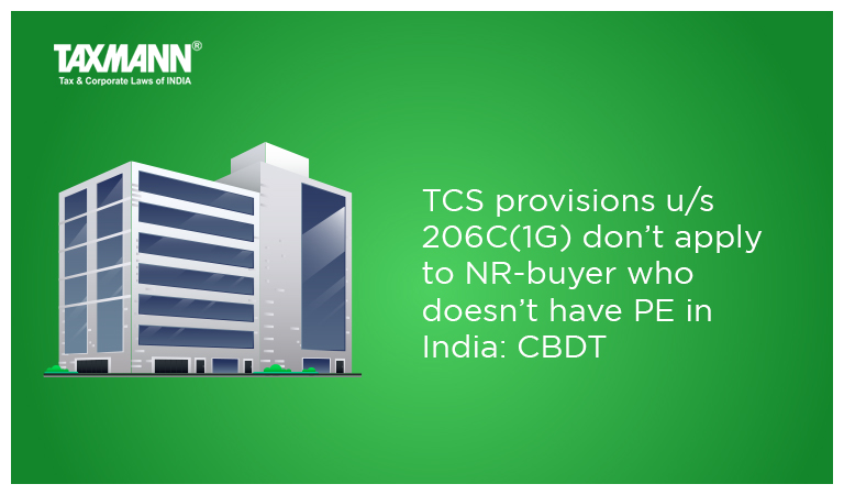 TCS provisions u/s 206C(1G)