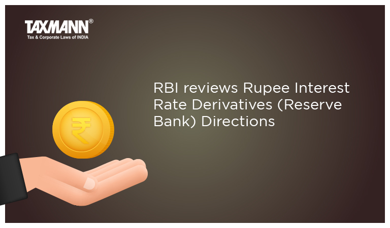 Rupee Interest Rate Derivatives Directions