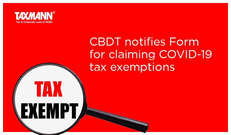 COVID-19 tax exemptions