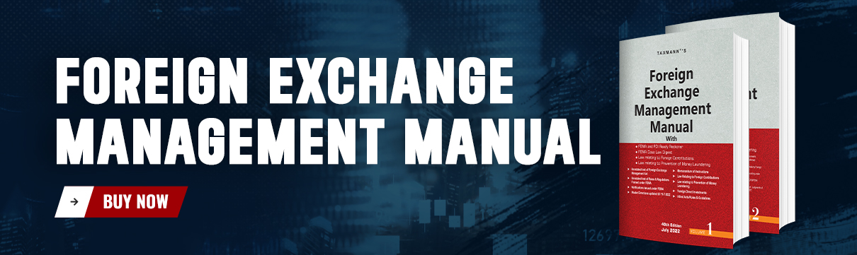 Foreign Exchange Management Manual