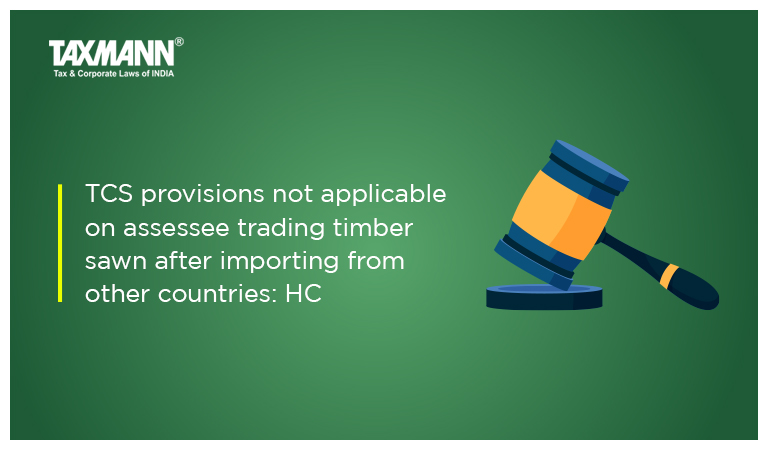 TCS on trading timber