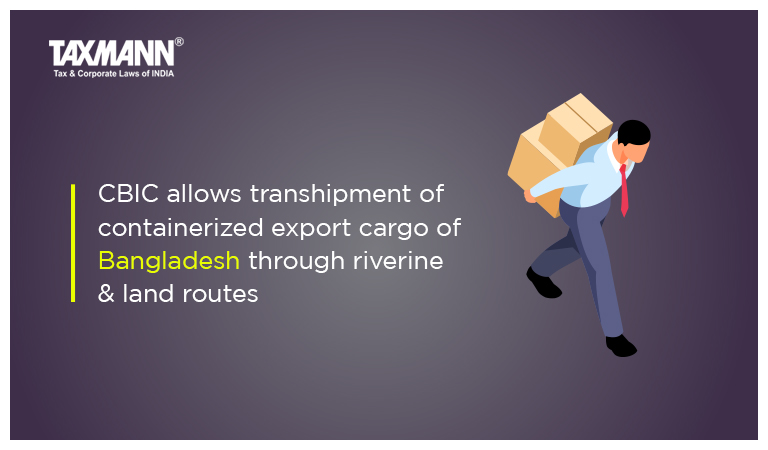 export cargo from Bangladesh