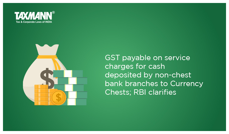 service charges for cash deposit