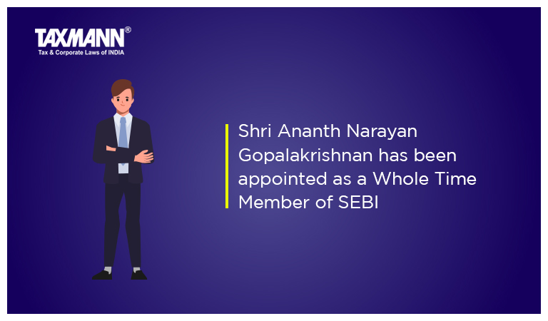 Member of SEBI