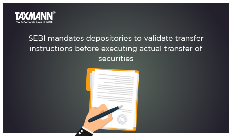 transfer of securities