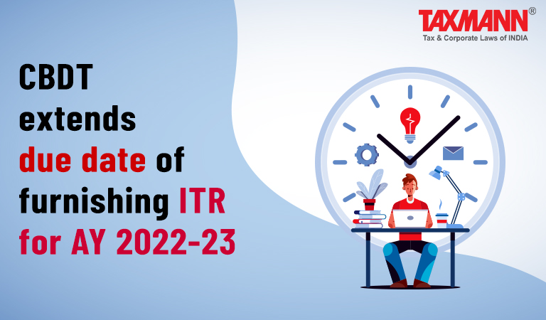 due date of furnishing ITR
