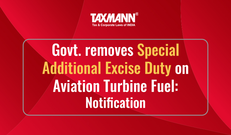 Excise Duty on Aviation Turbine Fuel