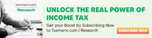 Taxmann's Income Tax Research Module
