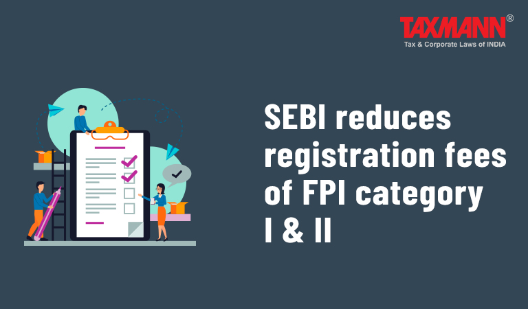 registration fees of FPI