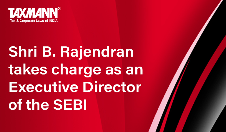 Executive Director of SEBI