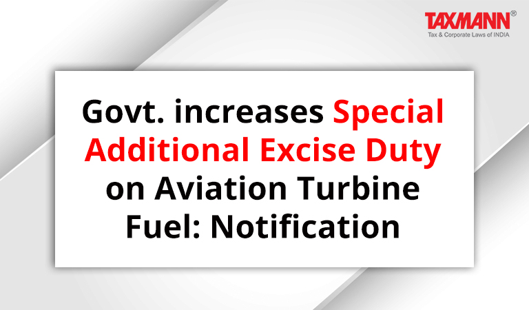 Excise Duty on Aviation Turbine Fuel