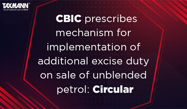 excise duty on petrol