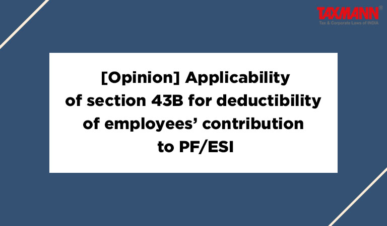 employees’ contribution to PF/ESI